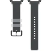 Samsung Original Misty Band pour Galaxy Watch 9 (40/44mm) / Watch 8 (40/44mm) / Classic (46mm) - Taille S/M - Noir