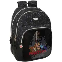 Safta , sac à dos Double 20 litres, couleur noire, pour enfants, couleur noire, taille unique