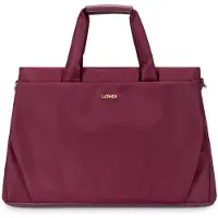 L.credi sac à main sac à épaule bandoulière Savita Handbag Cherry Shade framboise
