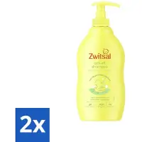 Zwitsal - Shampooing Anti-Tangle - Pour des cheveux faciles à coiffer - 400 ml - Pack d'avantages - 2 pièces