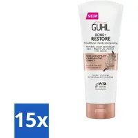 Guhl - Après-shampoing - Bond+ Restore - 200 ml - Value pack - 15 pièces