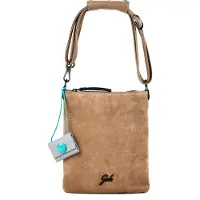 Gabs Cuir sac à épaule bandoulière sac à épaule Beyonce Crossbody Bag Cappuccino marron clair