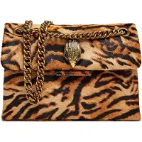 Kurt Geiger London 5017346189k Leather Mini Kensington Couleur Imprimé Animalier