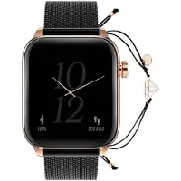 Maxcom Montre connectée - - FW64 Oxygen 2 - Écran AMOLED tactile - Bracelet bijou intégré - Suivi santé