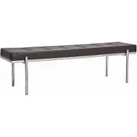 House Doctor Canapé Lao 160 cm mûrier/chrome