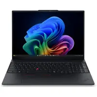 Lenovo Ordinateur ThinkPad E16 Gen 4 (AMD) Copilot+, Ordinateur portable, Noir