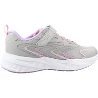 SKECHERS Baskets microspec filles - Gris