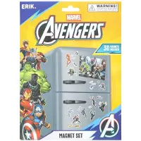 Grupo Erik Groupe Erik GPE82592 - Ensemble d'aimants de fixation Avengers (Marvel) - Neuf