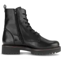 Gabor Bottines à lacets Damen, modèles 53942-4.5, 53942-5, 53942-5.5, 53942-6, 53942-6.5, 53942-7, 53942-7.5, 53942-8, 53942-8.5, 53942-9. Modèle GAB-8025-04, couleur noire, taille 6