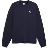 Puma Sweat-shirt 'ESS ELEVATED' bleu marine
