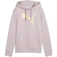 Puma Sweat de sport 'Ess' or / rose pastel