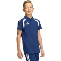 Adidas Tiro 26 League Short Sleeve Polo Bleu 15-16 Years Enfants