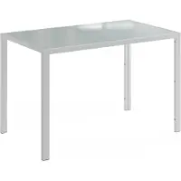 Vicco Table à manger Grand Blanc/Blanc 120x70cm, Model 61473