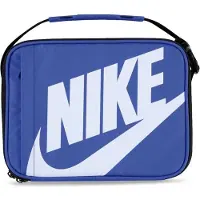 Nike Nan Futura Coated Fuel Lunch Bag Bleu Enfants