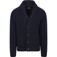 Barbour Cardigan Shawl Hartland Marine