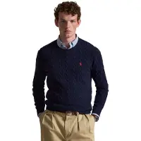 Ralph Lauren Pull-over bleu marine / rouge feu
