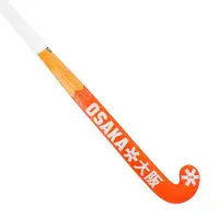 Osaka Pro Bow 25 : Crosse de hockey sur gazon, couleur orange, longueur 36,5 pouces