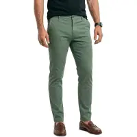 Dockers Ultimate Slim Fit Chino Pants Vert 36 / 32 Homme