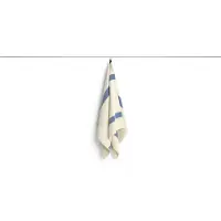 HAY - Serviette de bain à rayures - L 70 x l 140 cm - Bleu poudré (70 x 140 cm)