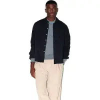 Balmohk 30000374 Heavy Long Sleeve Shirt Noir M Homme