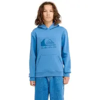 Quiksilver Comp Logo Hoodie Bleu 12 Years Garçon
