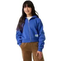 Garcia T262450 Full Zip Sweatshirt Bleu 12-13 Years Fille