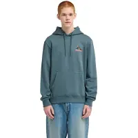 Element Hands Full Hoodie Bleu L Homme