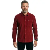 Quiksilver Chemise à Manches Longues Smoke Trail Cord