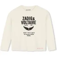 Zadig & Voltaire T-shirt à Manches Longues X60797