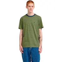 Element Icon Embroidery Short Sleeve T-shirt Vert S Homme