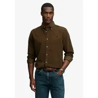 Superdry Chemise 'CLASSIC' brun foncé