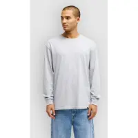 Quiksilver Salt Water Sweatshirt Blanc,Gris M Homme