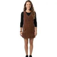 Roxy Wild Tide Mini Sleeveless Dress Marron XS Femme