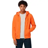 Superdry Essential Sd Co Logo Full Zip Sweatshirt Orange 3XL Homme