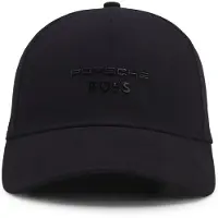 BOSS 50572432 Green Cap Noir