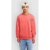 Quiksilver Salt Water Flow Sweatshirt Rose L Homme