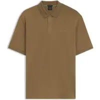 BOSS pour homme. 50569583 Polo de marque marron (XXL), Casuel, Coton, Manche courte