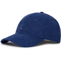 Tommy Hilfiger Am0am14530 6 Panel Cap Bleu