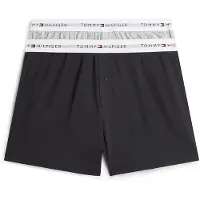 Tommy Hilfiger Um0um03961 Boxers 2 Units Noir XL Homme