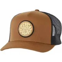 Rip Curl Wetsuit Icon Trucker Cap Marron