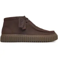 Clarks Chukka Boots marron