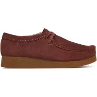Clarks Shoes Wallabeeevosh Shoes Orange EU 37 1/2 Femme