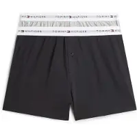 Tommy Hilfiger Um0um03961 Boxers 2 Units Noir L Homme