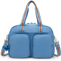 Kipling Defea Xl 28l Shoulder Bag Bleu
