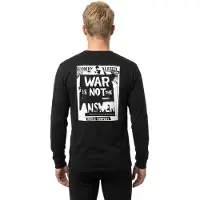 Makia No War Long Sleeve T-shirt Noir 2XL Homme
