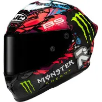 HJC RPHA 1 V2 Carbon Funky Diablo Casque