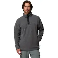 Columbia Basin Trail Ii Half Zip Fleece Gris XL Homme