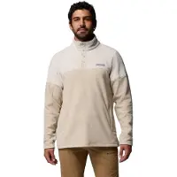 Columbia Basin Trail Ii Half Zip Fleece Beige XL Homme