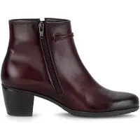 Gabor 8029.01 - Bottines pour femmes - Élégantes bottines rouges, neuves