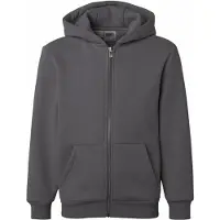 Urban Classics Uck7284 Full Zip Sweatshirt Gris 110-116 cm Enfants